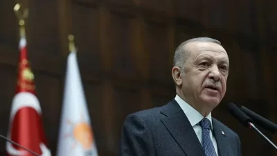 Cumhurbaşkanı ve AK Parti Genel Başkanı Recep Tayyip Erdoğan, partisinin