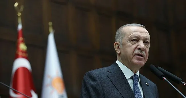 Cumhurbaşkanı ve AK Parti Genel Başkanı Recep Tayyip Erdoğan, partisinin