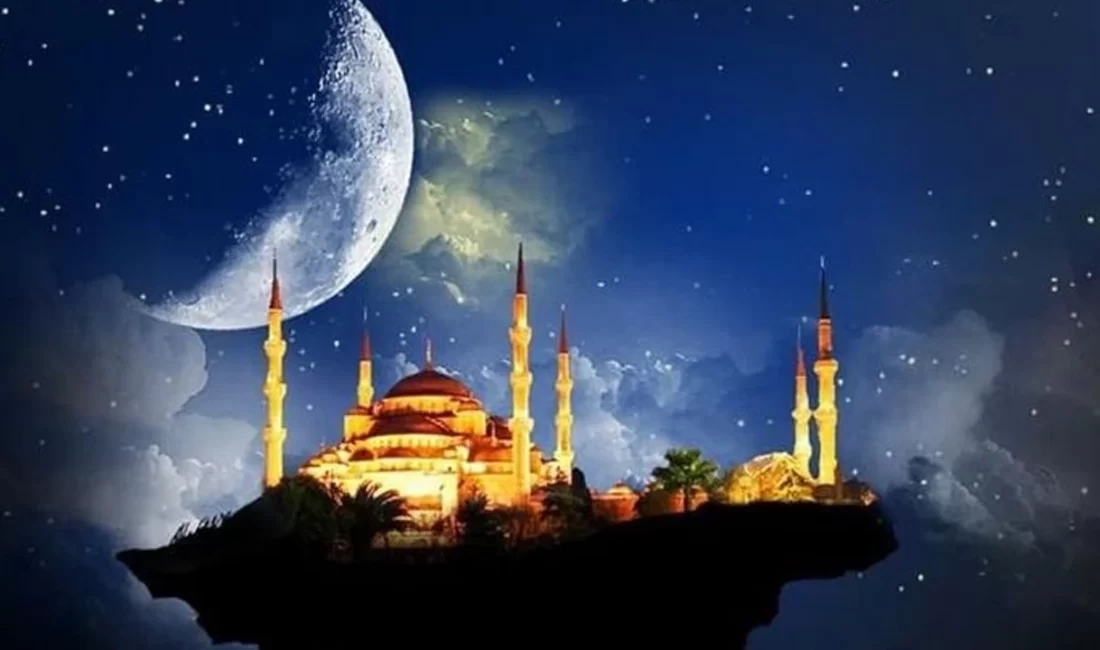 2025 yılında Ramazan Bayramı'nın ilk günü 30 Mart Pazar gününe