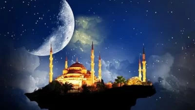 2025 yılında Ramazan Bayramı'nın ilk günü 30 Mart Pazar gününe
