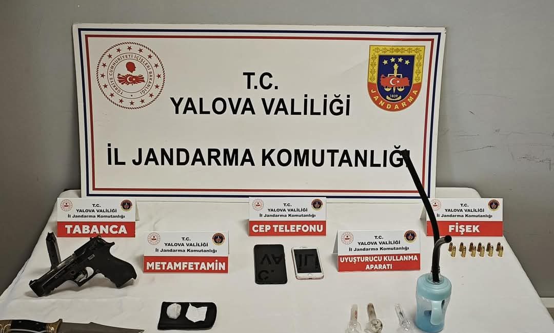 Yalova'da emniyet ve jandarma ekipleri, uyuşturucu madde ticareti ve kullanımına