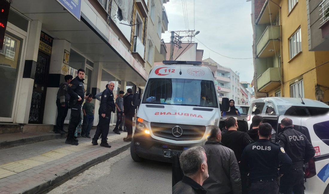 Bursa'nın Orhangazi ilçesinde meydana gelen olayda yabancı uyruklu iki grup