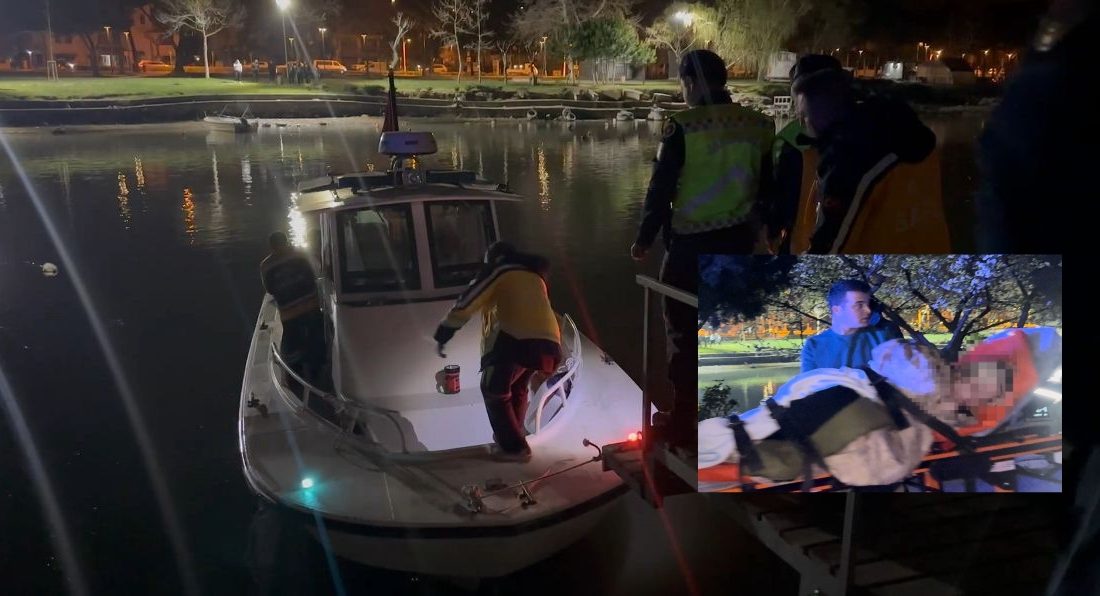 Bursa'da arkadaşlarına intihar edeceğim dedikten sonra İznik Gölü'ne giderek suya