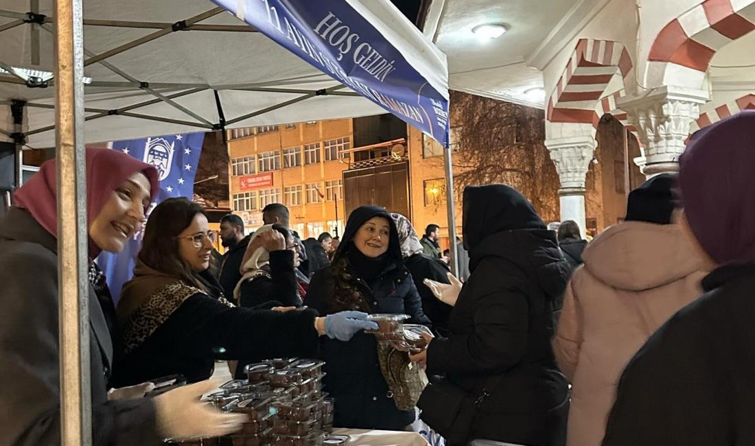 Bursa Büyükşehir Belediyesi tarafından, Ramazan ayının gelmesi ile birlikte vatandaşlar