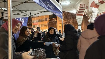 Bursa Büyükşehir Belediyesi tarafından, Ramazan ayının gelmesi ile birlikte vatandaşlar