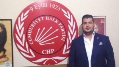 Bursa'nın Yenişehir ilçesinde, ilçenin tanınmış gençlerinden CHP önceki dönem gençlik