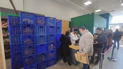 Bursa Büyükşehir Belediyesi tarafından vatandaşların uygun ve kaliteli gıda ürünlerine