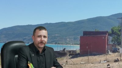 Bursa'da,  İznik gölündeki seviyenin düşmesinden dolayı, DSİ tarafından bu yaz