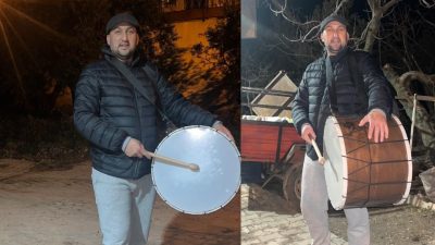 Bursa'nın Orhangazi ilçesinde Heceler Mahalle Muhtarı, Ramazan ayında davul çalacak