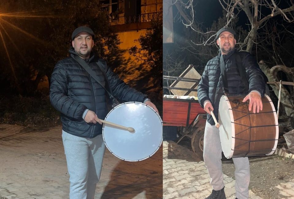 Bursa'nın Orhangazi ilçesinde Heceler Mahalle Muhtarı, Ramazan ayında davul çalacak