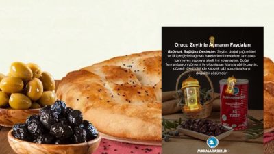 Türkiye’nin en büyük zeytin alım, satım ve işleme kooperatifi Marmarabirlik,