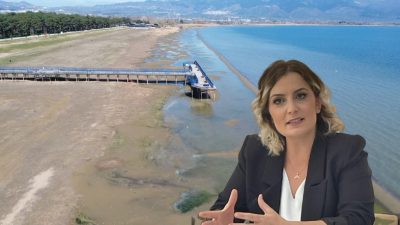 Bursa'nın en büyük gölü olan İznik gölü ile ilgili önümüzdeki