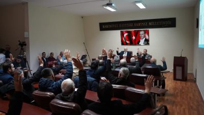 Orhangazi Belediyesi’nin 2025 yılı Mart ayı Meclis Toplantısı, 5393 sayılı