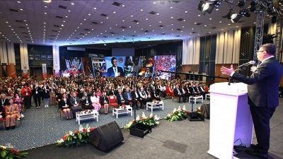 Türk Metal Sendikası Kadın İşçiler 30. Büyük Kurultayı, düzenlenen açılış