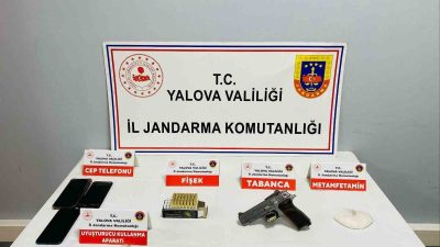 Bursa - Yalova yolu üzeri Yalova girişinde, yapılan takip sonucu