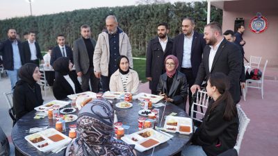 AK Parti Orhangazi ilçe teşkilatı, Gençlik Kolları tarafından düzenlenen Gençlik