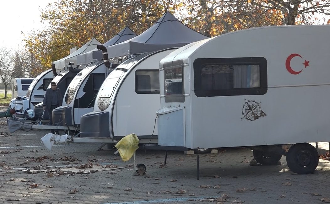 Bursa'nın Orhangazi ilçesinde meydana gelen olayda, İznik gölü kenarında park