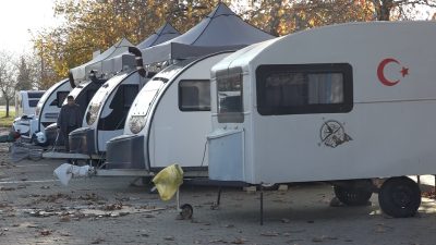 Bursa'nın Orhangazi ilçesinde meydana gelen olayda, İznik gölü kenarında park