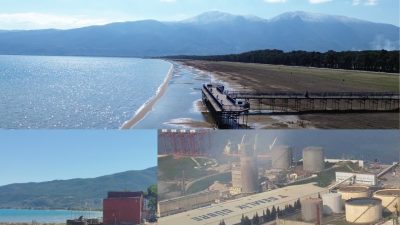 Bursa'da İznik Gölü'nden su alması ile son zamanlarda gündemden düşmeyen 