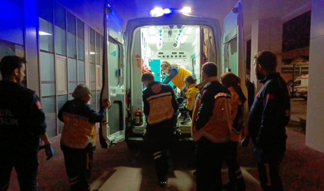 Bursa'nın Orhangazi ilçesinde bulunan bir döküm fabrikasında meydana gelen iş