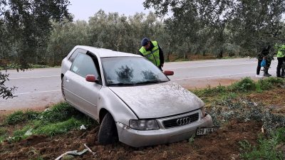 Bursa'nın Orhangazi ilçesi ile İznik ilçesi arasındaki karayolunda, meydana gelen