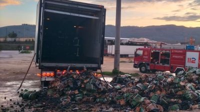 Yalova - Orhangazi yolu süpürgelik mevkiinde bu sabah saatlerinde meydana