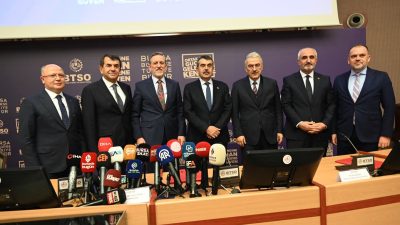 Önceki gün çeşitli ziyaretler ve programlar için Bursa’ya gelen Milli