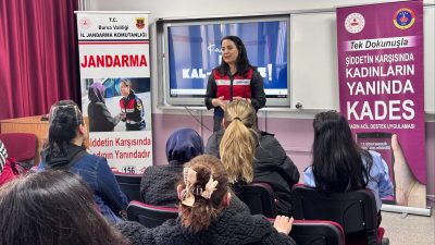 Bursa İl Jandarma Komutanlığı Kaçakçılık ve Organize Suçlarla Mücadele (KOM)