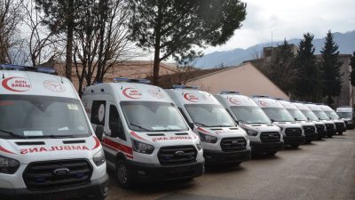 Bursa İl Sağlık Müdürü Dr. Orkun Yıldırım, 2024 yılında 112
