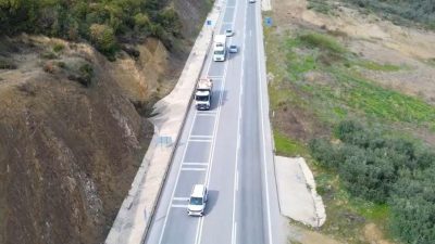 Bursa'nın İznik ilçesinde  İlçe Jandarma Komutanlığı, trafik güvenliğini artırmak ve