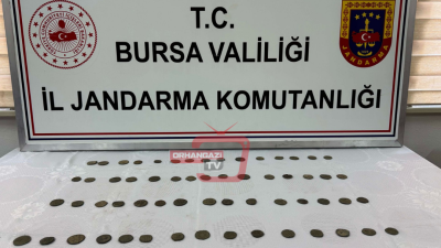 Bursa'da Kaçakçılık ve Organize Suçlarla Mücadele (KOM) Şube Müdürlüğü ve
