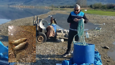 İç sularda av yasağının 15 mart tarihi itibariyle başlamasının ardından