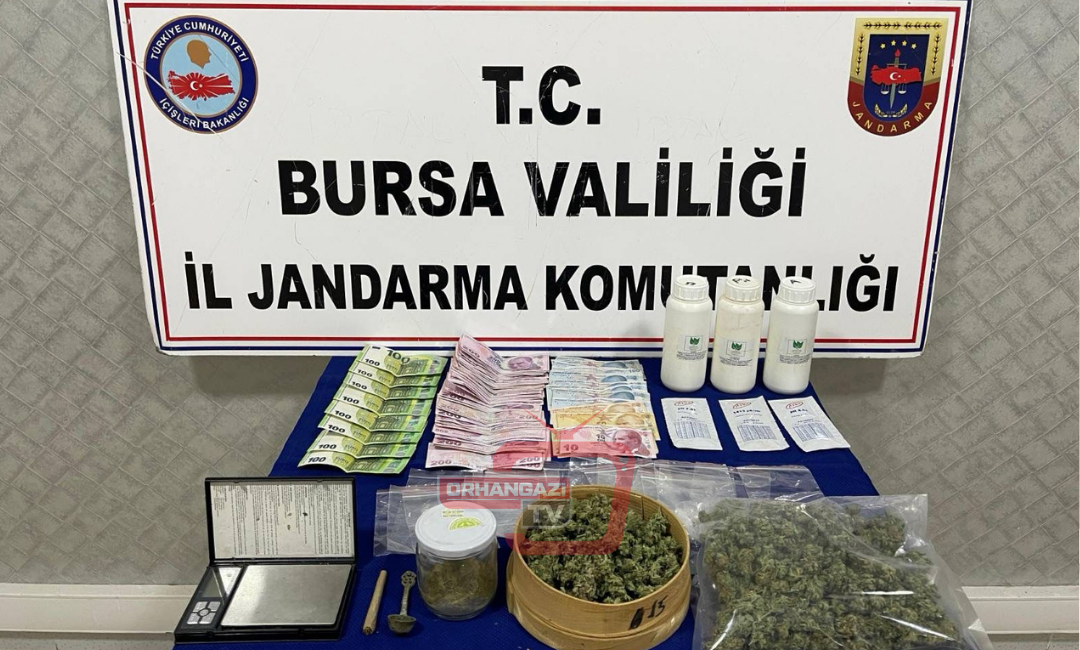 Bursa İl Jandarma Komutanlığı Kaçakçılık ve Organize Suçlarla Mücadele (KOM)