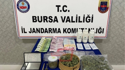 Bursa İl Jandarma Komutanlığı Kaçakçılık ve Organize Suçlarla Mücadele (KOM)