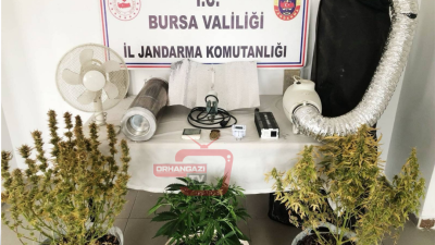 Bursa'da uyuşturucu üreten ve satışını yapan zehir tacirlerine karşı etkin