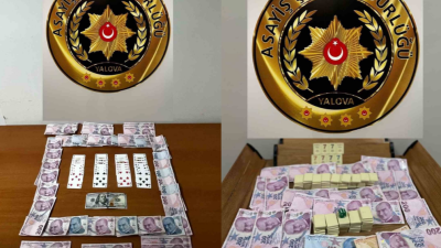 Yalova İl Emniyet Müdürlüğü Asayiş Şubesi ekipleri, gerçekleştirdiği denetimlerde 3