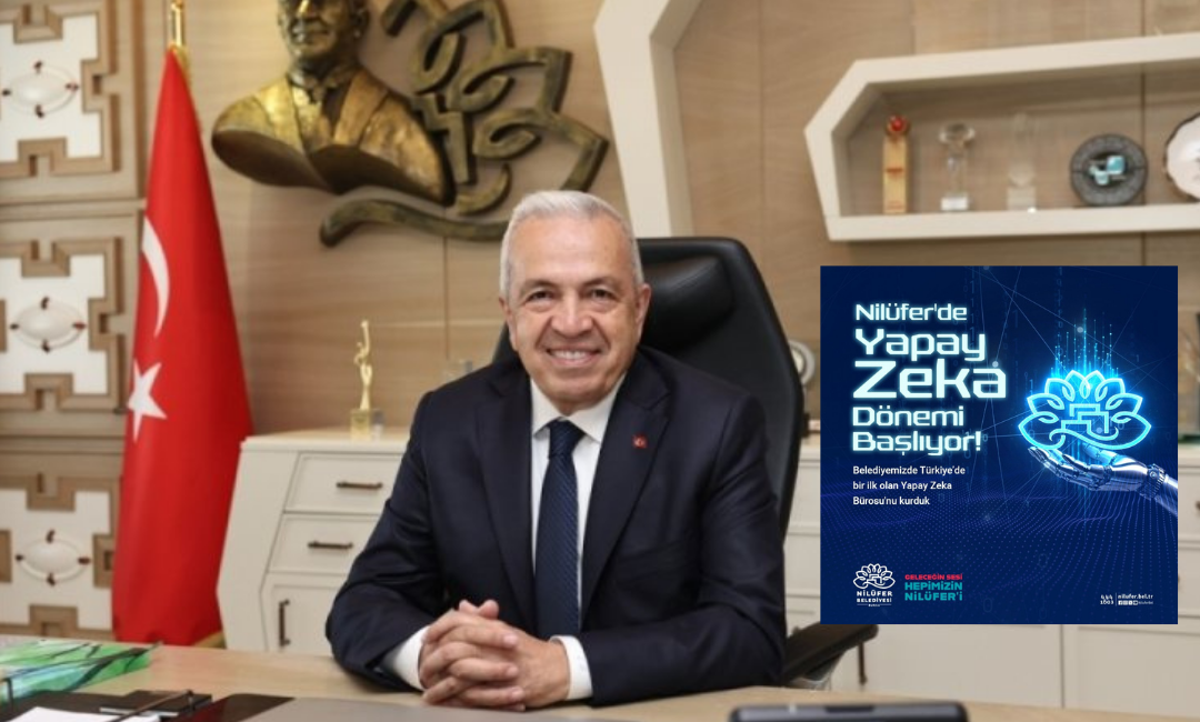 Teknoloji ve inovasyon alanında öncü adımlar atan Nilüfer Belediyesi, Türkiye'de