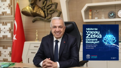 Teknoloji ve inovasyon alanında öncü adımlar atan Nilüfer Belediyesi, Türkiye'de