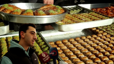 Ramazan ayının gelmesiyle birlikte iftar sofralarının vazgeçilmezi olan tatlı fiyatları,