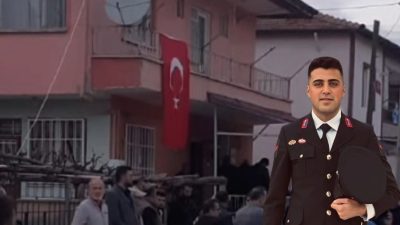 Bursa'nın Mustafakemalpaşa ilçesinde görev yapan 24 yaşındaki Uzman Çavuş Melih