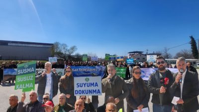 22 Mart Dünya Su Günü'nde, Bursa'nın can damarlarından biri olan