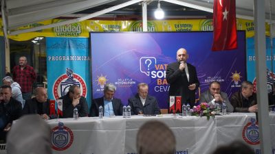 Orhangazi Belediye Başkanı Bekir Aydın , “Vatandaş Soruyor, Başkan Cevaplıyor”