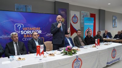 Orhangazi Belediye Başkanı Bekir Aydın, “Vatandaş Soruyor, Başkan Cevaplıyor” programı