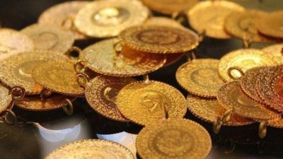 Altın fiyatları, küresel ticaretteki gerilimin etkisiyle rekor kırdı. Ons altın,