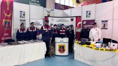 Bursa İl Jandarma Komutanlığı'na bağlı Aile İçi Şiddetle Mücadele ve