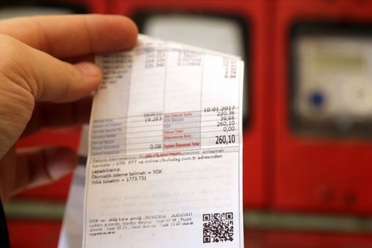 Nisan ayı itibarıyla elektrik faturalarında yeni bir sisteme gidildi. Bilindiği