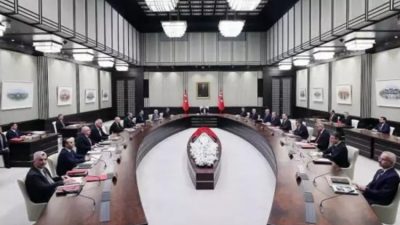 Cumhurbaşkanı Erdoğan başkanlığında toplanacak Kabine, iç ve dış gündemdeki kritik