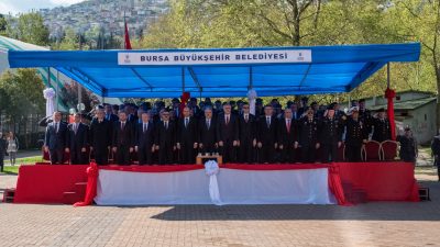 Bursa’nın fethinin 699. yıl dönümü, Pınarbaşı Fetih Kapısı önünde başlayan