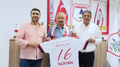 Bursa'nın Gemlik ilçesinde spor camiasının sevilen isimlerinden ve Gemlikspor yönetim