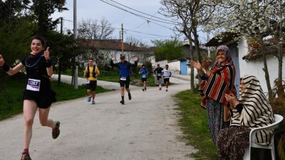 Türkiye'nin en uzun soluklu ultra maratonu olan İznik Ultra Maratonu,